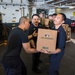 Replenishment-at-sea aboard USS Bonhomme Richard (LHD 6)