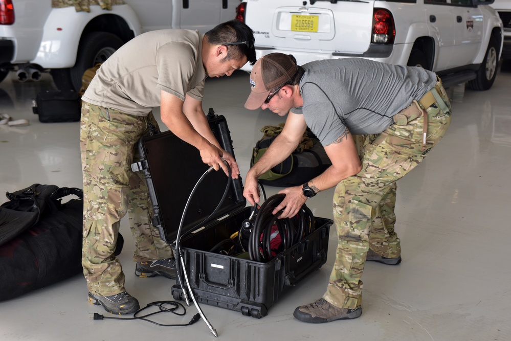 129th Rescue Wing Responds in Irma Aftermath