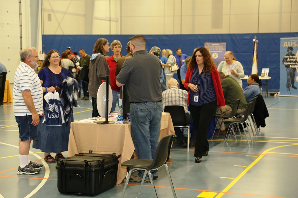 Retiree Appreciation Day 2017 at Fort McCoy