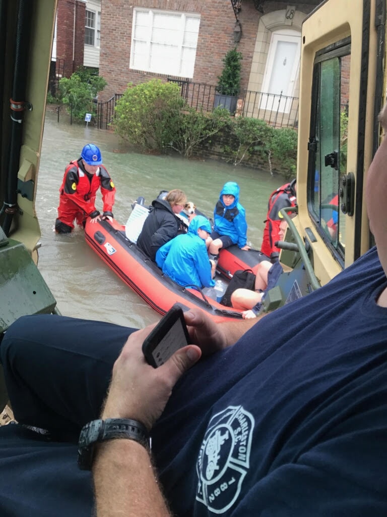 218th Maneuver Enhancement Brigade conducts high-water rescue missions