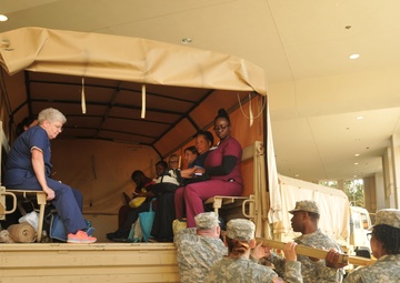 218th Maneuver Enhancement Brigade conducts high-water rescue missions