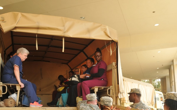 218th Maneuver Enhancement Brigade conducts high-water rescue missions