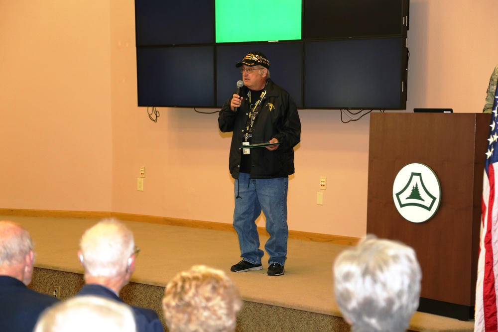 McCoy team member recognized for 45 years of service during RAD 2017