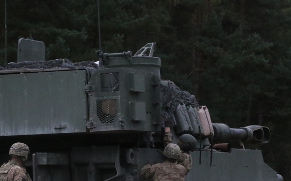 3-29 FA Soldiers Conduct Direct Fire Exercise