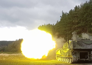 3-29 FA Soldiers Conduct Direct Fire Exercise