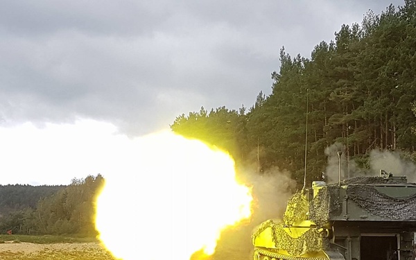 3-29 FA Soldiers Conduct Direct Fire Exercise