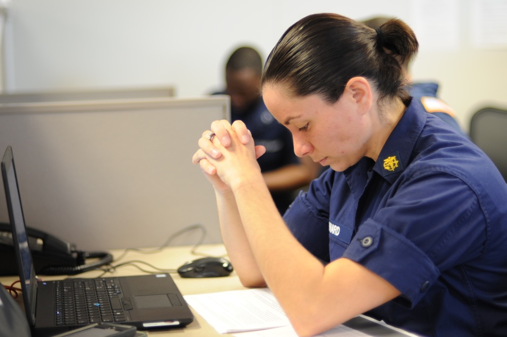 Coast Guard 7th District Incident Management Team coordinates Hurricane Irma Response Efforts