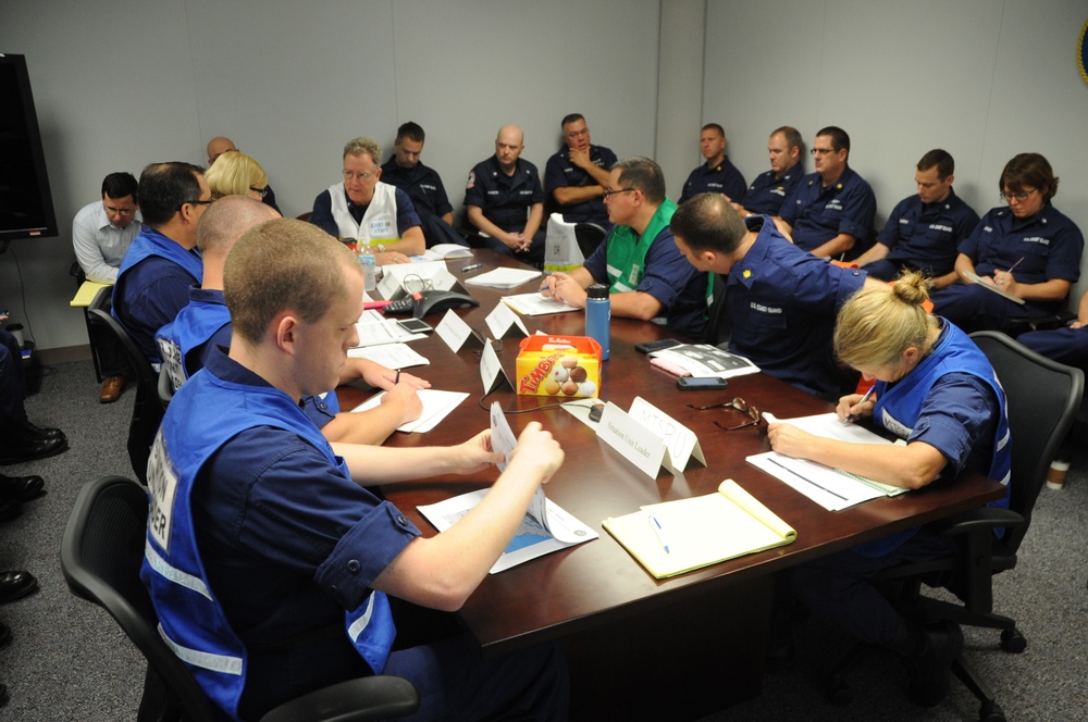 Coast Guard 7th District Incident Management Team coordinates Hurricane Irma Response Efforts