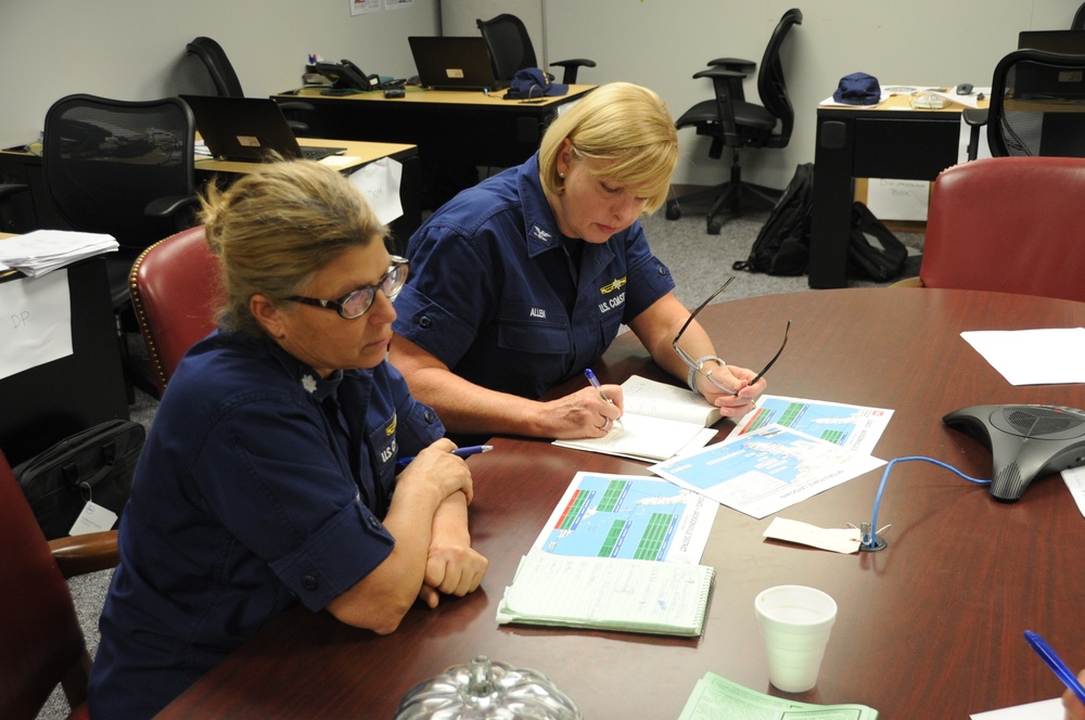 Coast Guard 7th District Incident Management Team coordinates Hurricane Irma Response Efforts