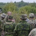 Multinational Soldiers execute defensive operations during STX