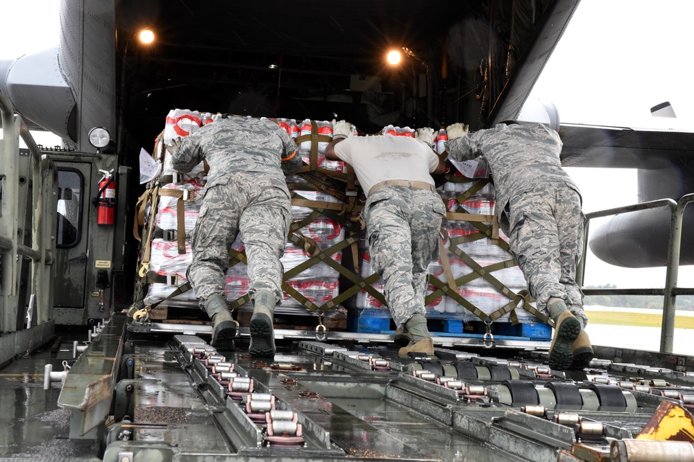 189th Airlift Wing supports Hurricane Irma relief efforts