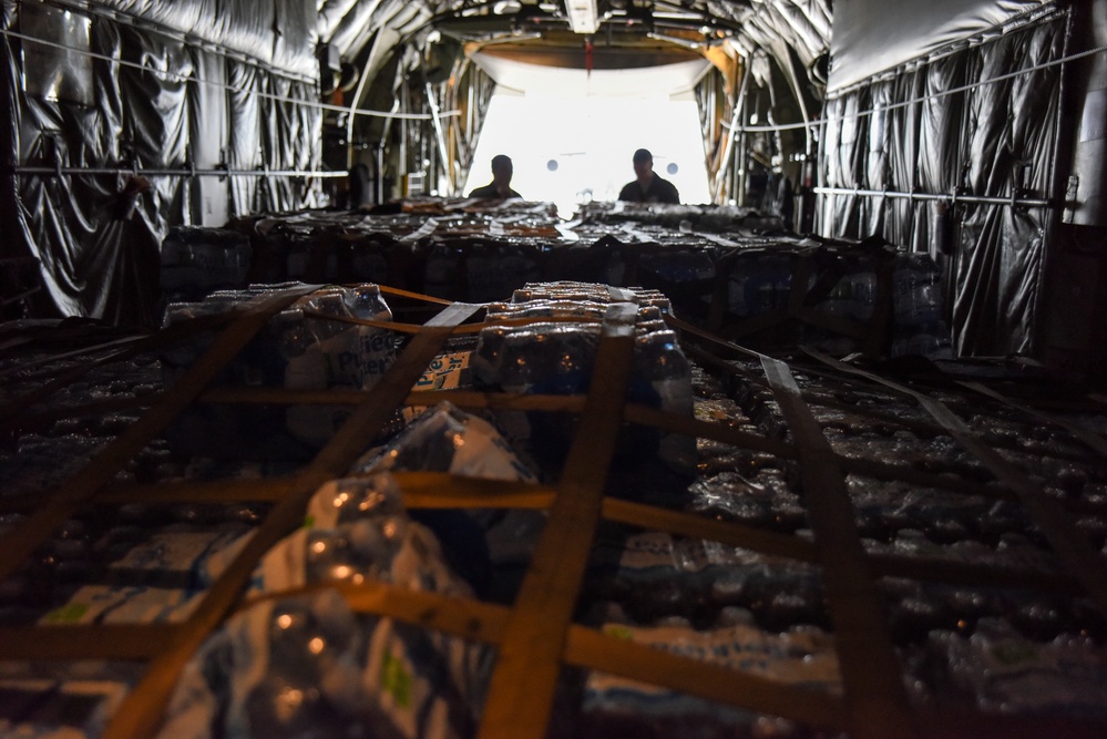 189th Airlift Wing supports Hurricane Irma relief efforts