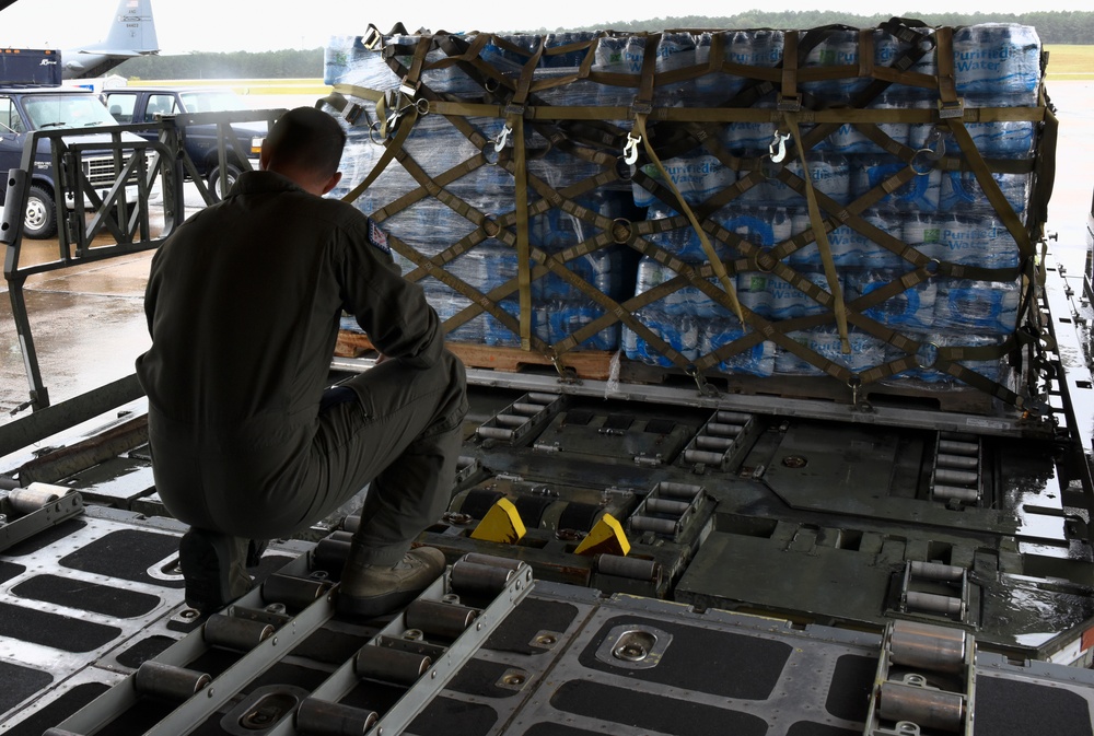 189th Airlift Wing supports Hurricane Irma relief efforts