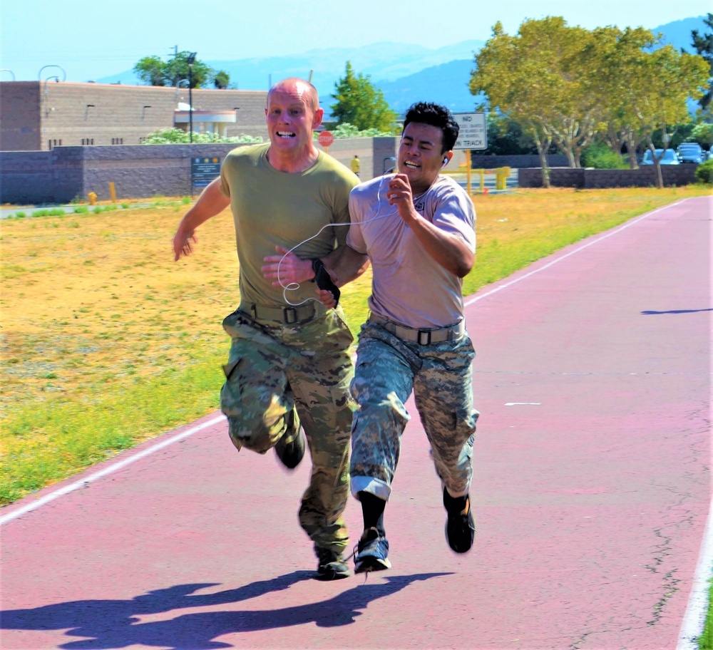 Combat Fitness Challenge competitors fight for win