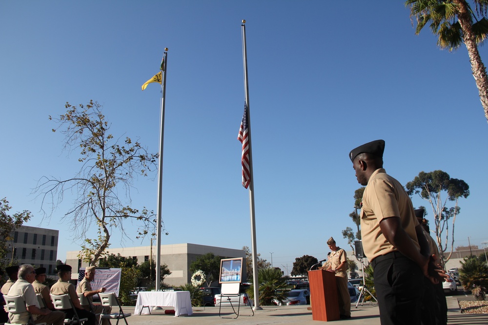 Training Support Center San Diego Remembers 9/11