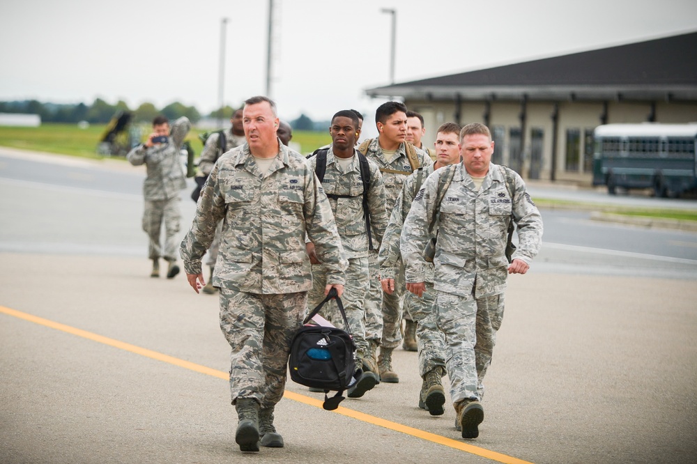 Dover Air Force reservists support hurrican Irma relief