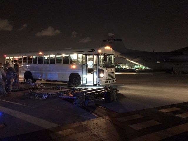 Hurricane Irma Disaster Response Efforts in South Florida