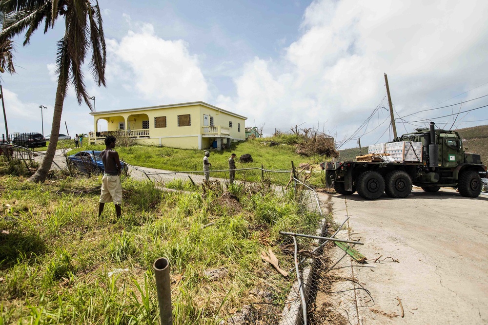 DVIDS Images BLT 2/6 continues humanitarian aid for victims of