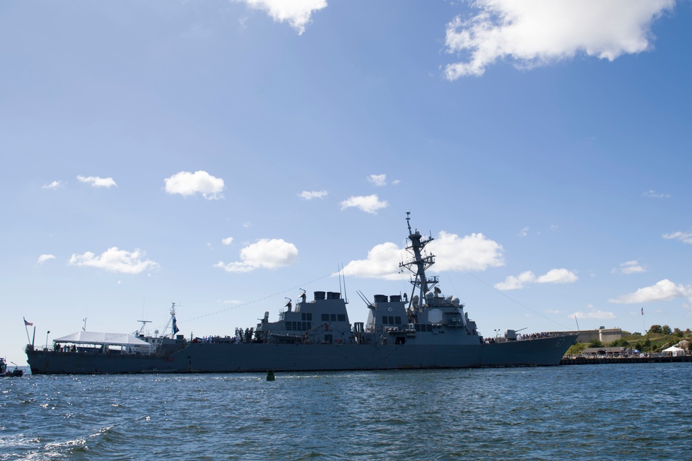 Cole is participating in the Connecticut Maritime Heritage Festival which celebrates the state's maritime heritage and history.