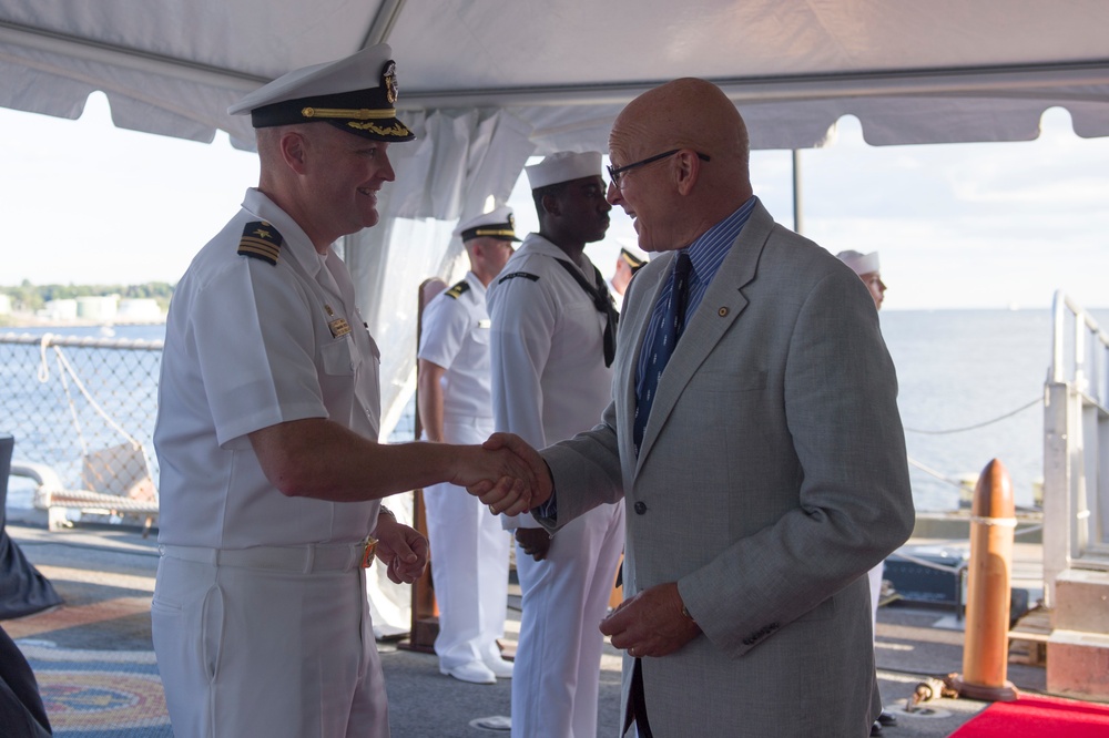 Cole is participating in the Connecticut Maritime Heritage Festival which celebrates the state's maritime heritage and history.