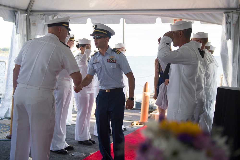 Cole is participating in the Connecticut Maritime Heritage Festival which celebrates the state's maritime heritage and history.