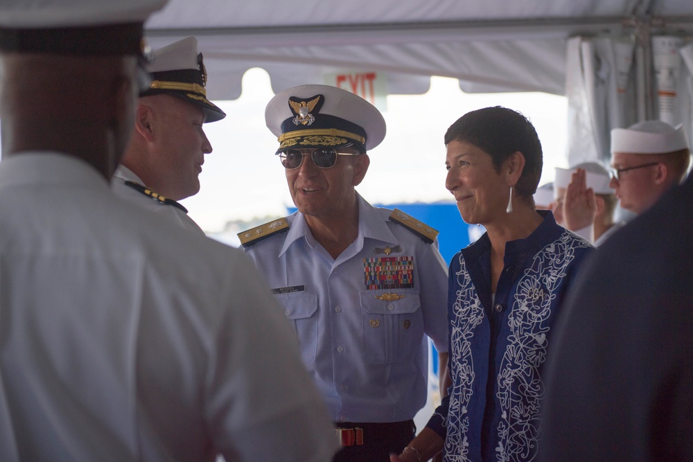 Cole is participating in the Connecticut Maritime Heritage Festival which celebrates the state's maritime heritage and history.