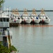 Coast Guard cutters at Guantanamo Bay, Cuba