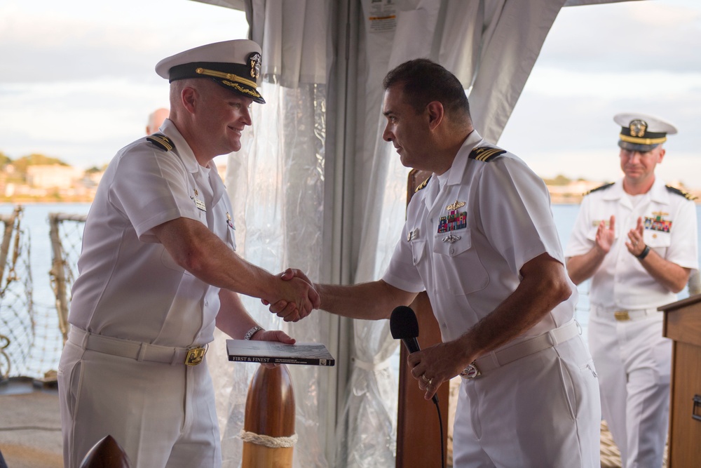 Cole is participating in the Connecticut Maritime Heritage Festival which celebrates the state's maritime heritage and history.