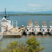 Coast Guard cutters at Guantanamo Bay, Cuba