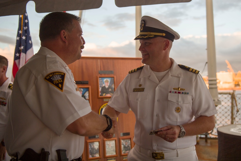 Cole is participating in the Connecticut Maritime Heritage Festival which celebrates the state's maritime heritage and history.