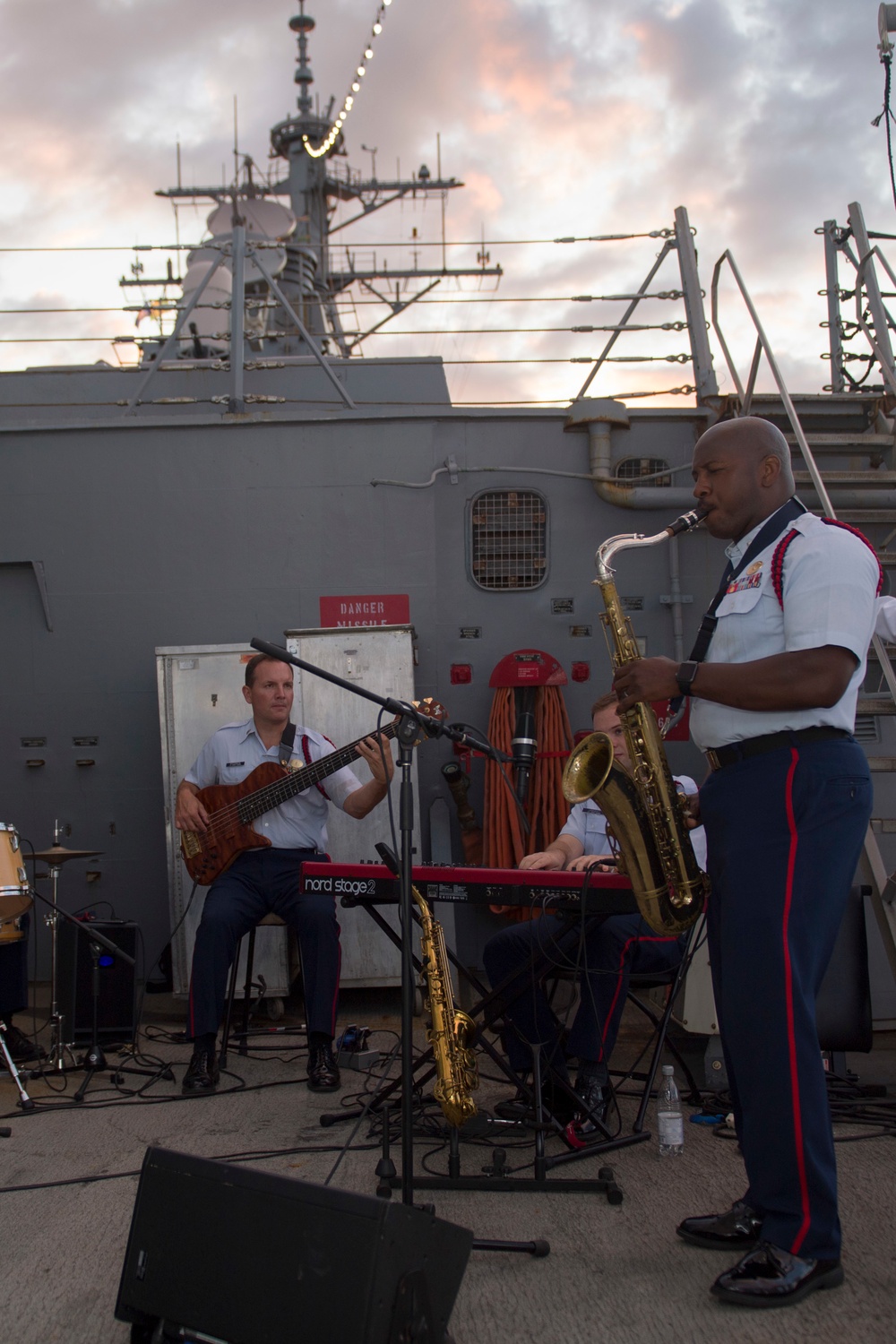 Cole is participating in the Connecticut Maritime Heritage Festival which celebrates the state's maritime heritage and history.