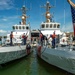 Coast Guard cutters at Guantanamo Bay, Cuba