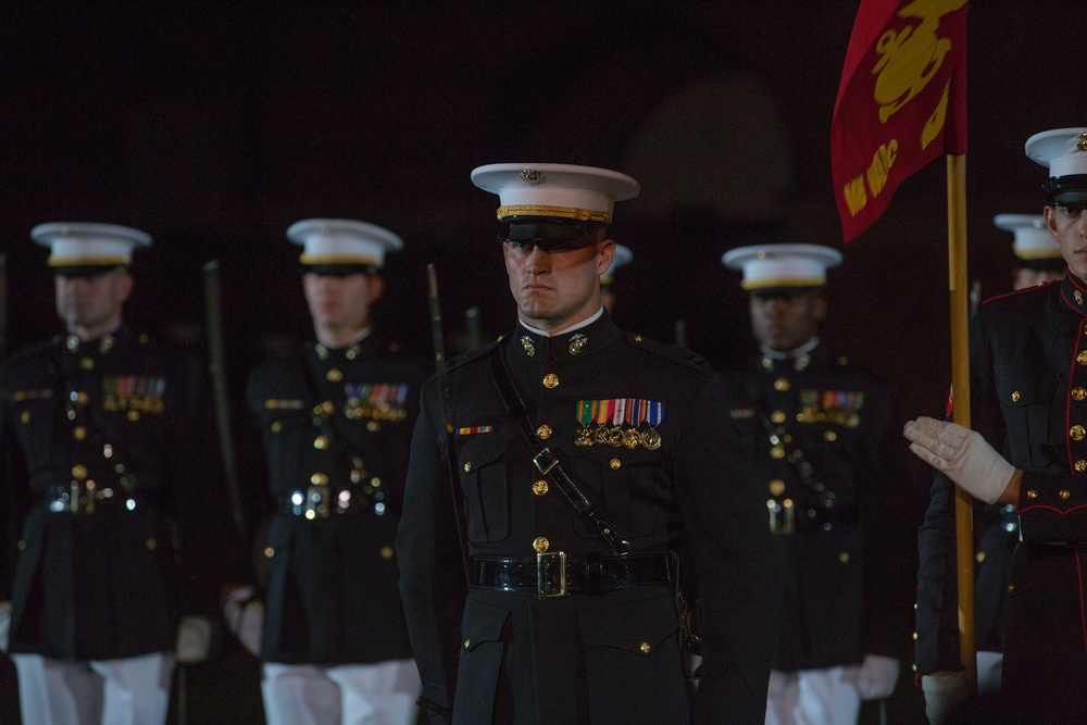 Marine Barracks Washington Evening Parade August 25, 2017