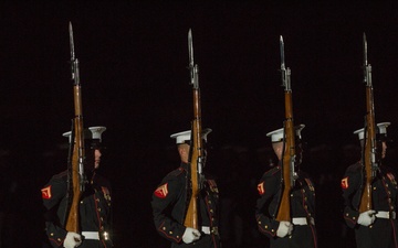 Marine Barracks Washington Evening Parade August 25, 2017