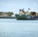 LCUs Travel to Key West with Supplies for Hrricane Relief Efforts