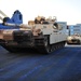 Tanks arrive in Poland