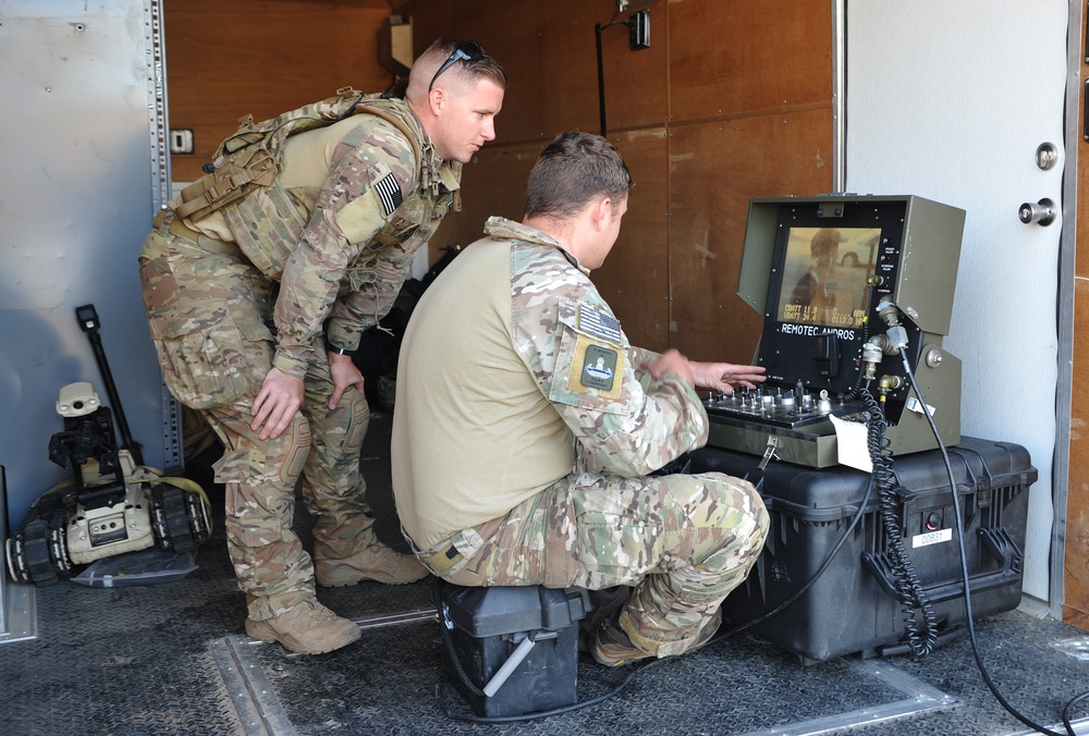 Beale EOD participates in Urban Shield