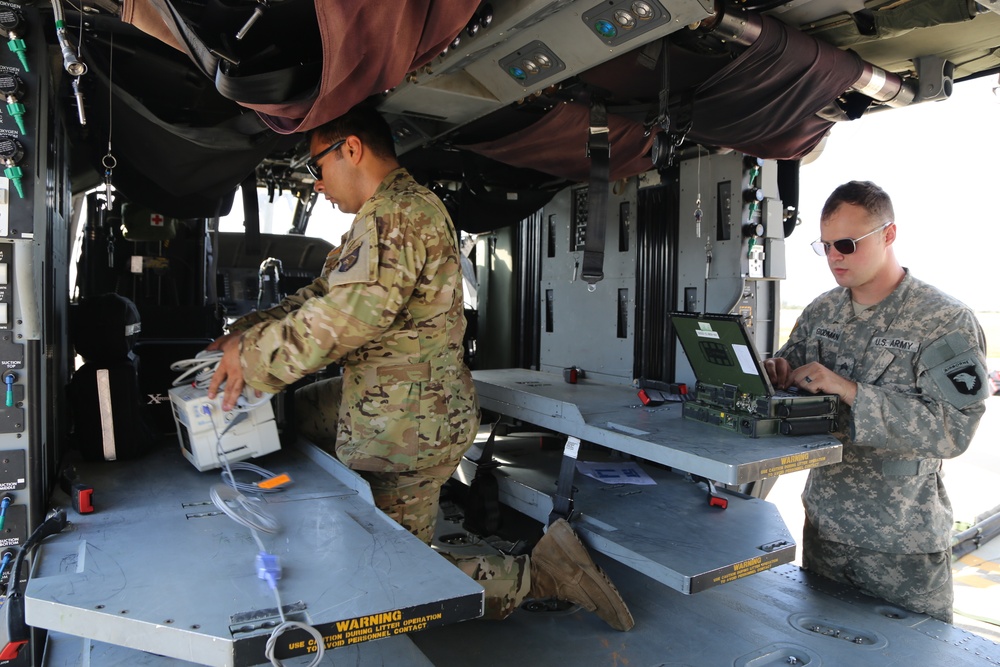 101st CAB Getting Ready to Help