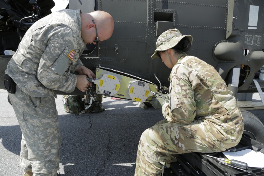 101st CAB Getting Ready to Help