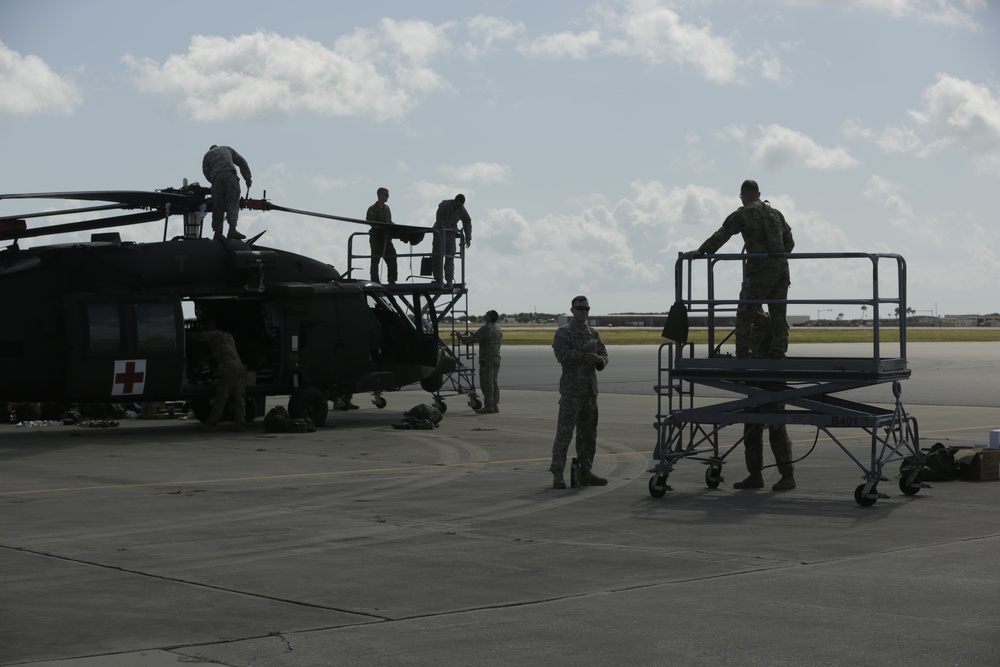 101st CAB Getting Ready to Help