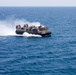 USS Pearl Harbor launches LCAC during Alligator Dagger