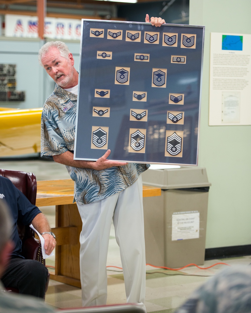 Travis AFB Night at the Museum