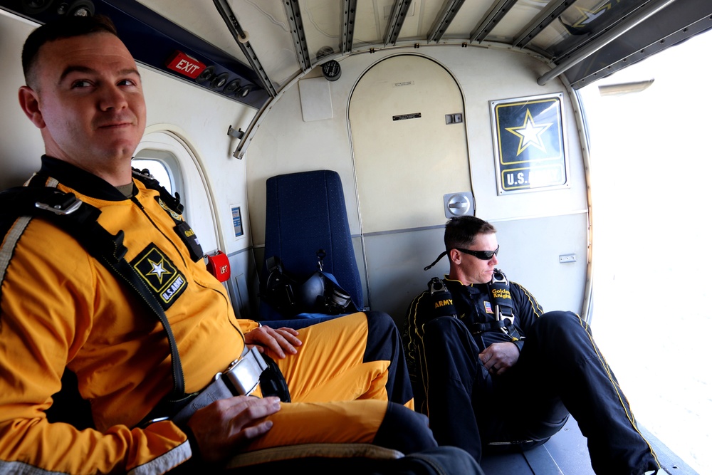 U.S. Army Reserve Tandem Jump Camp