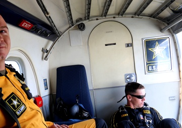 U.S. Army Reserve Tandem Jump Camp