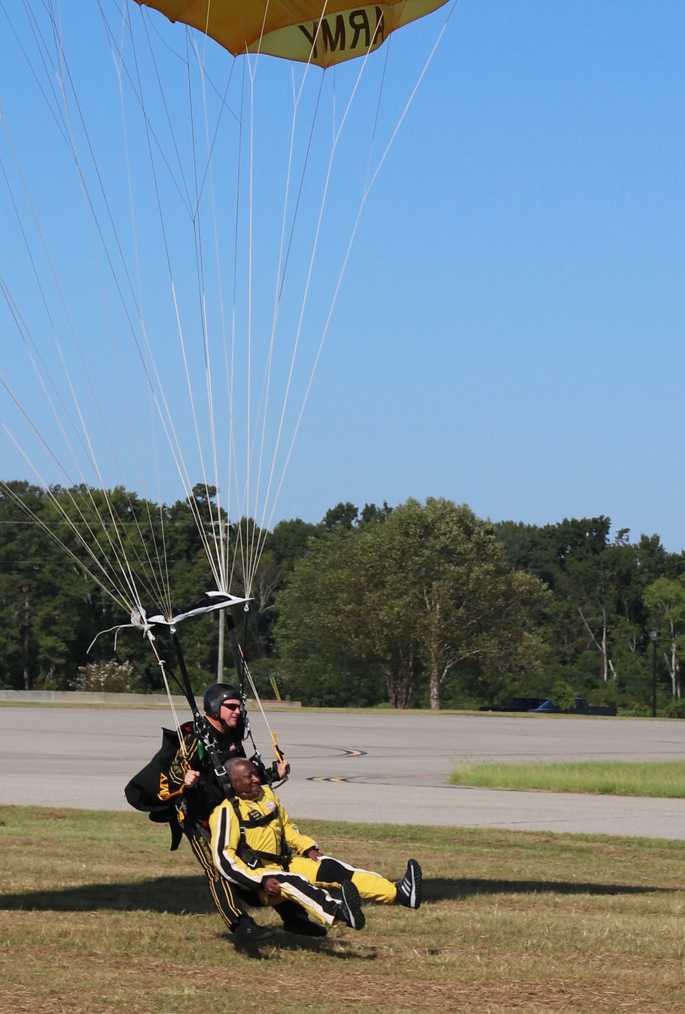 U.S. Army Reserve Tandem Jump Camp