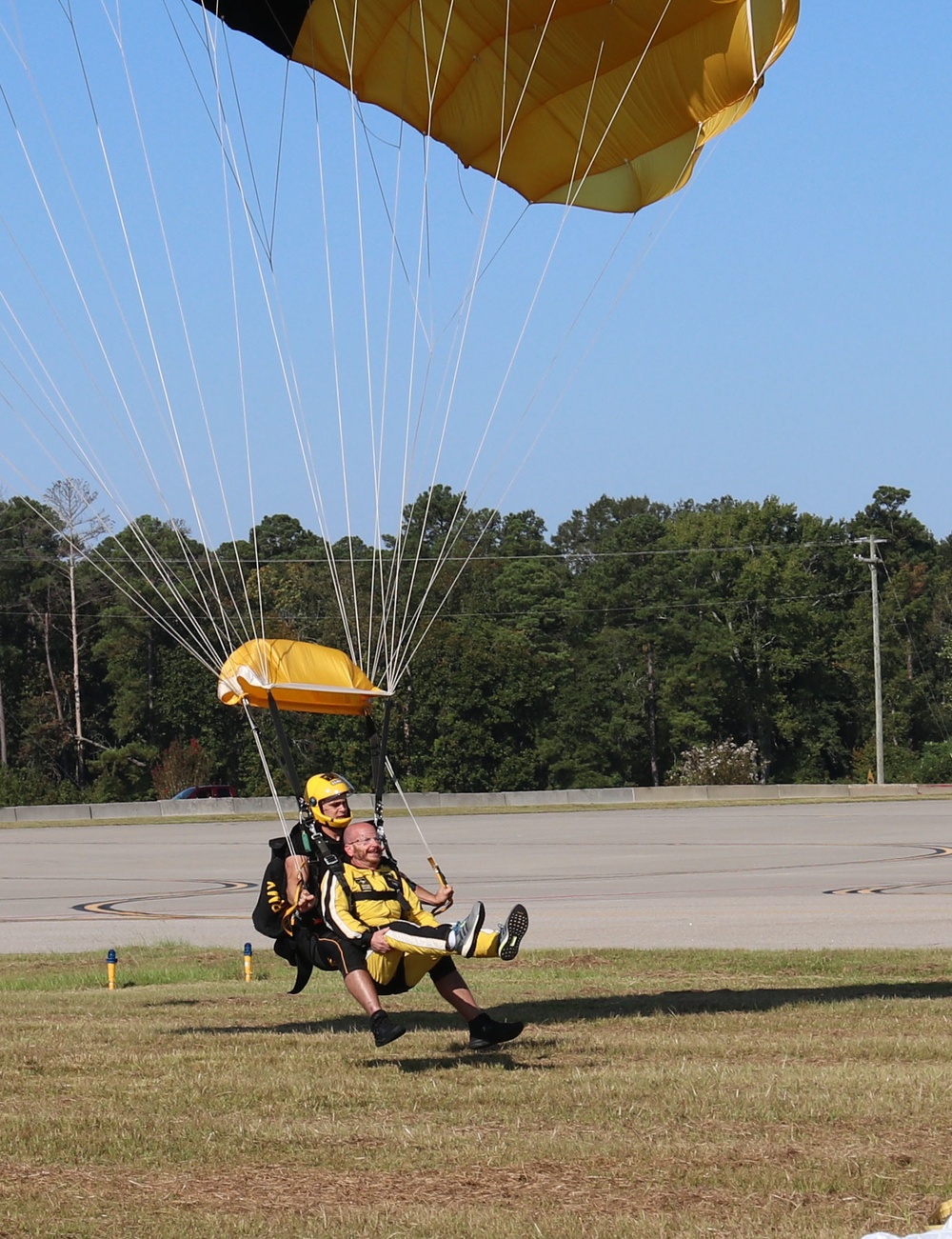 U.S. Army Reserve Tandem Jump Camp