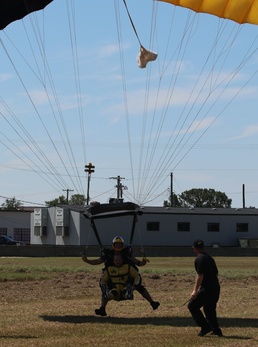 U.S. Army Reserve Tandem Jump Camp