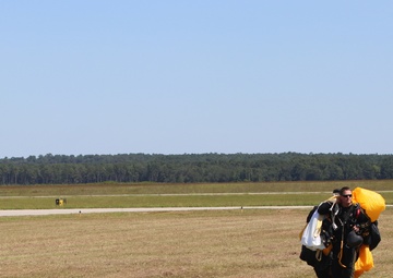 U.S. Army Reserve Tandem Jump Camp