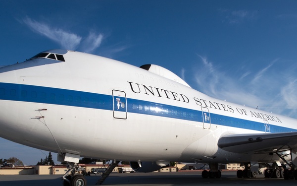 E-4B Aircraft