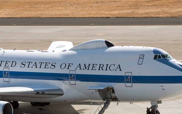 E-4B Aircraft